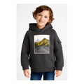 Sudadera Casual Estampada Para Niño Mod. 4452 Marca Mayoral® 3 Años Gris Oscuro Estampado