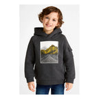 Sudadera Casual Estampada Para Niño Mod. 4452 Marca Mayoral® 2 Años Gris Oscuro Estampado