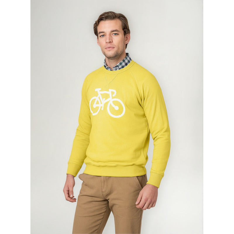 Sueter Cerrado Para Hombre Mod.1946 Marca Antonio Bacci®