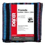 Frazada De Acrilico Afelpada Multiusos 1.20m X 1.50m Mod. Ac