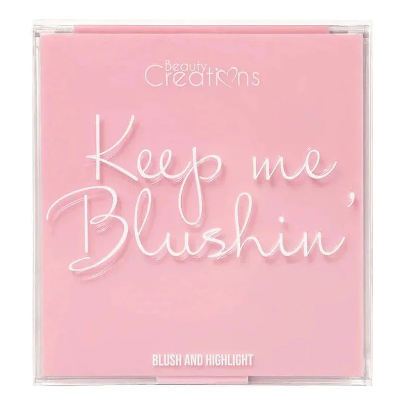 Paleta De Rubores 4 Tonos Keep Me Blushin Beauty Creations®