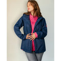 Chamarra Rompeviento 2 En 1 Mod.dw86-pol8159 Greenlander® Azul-magenta Ch Lisa