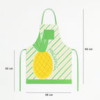 Mandil Delantal Ajustable Multiusos Repelente 93x58cm