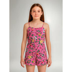 Jumper Estampado Floral Para Niña M.21g-7024al Marca Losan®
