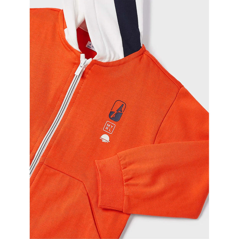 Sudadera Casual Para Niño Mod.3456 Marca Mayoral® 4 Años Pomelo Lisa