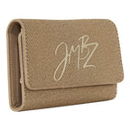 Cartera Sobre Recto Para Mujer Ji 670 Marca Jaime Ibiza® Taupe Liso