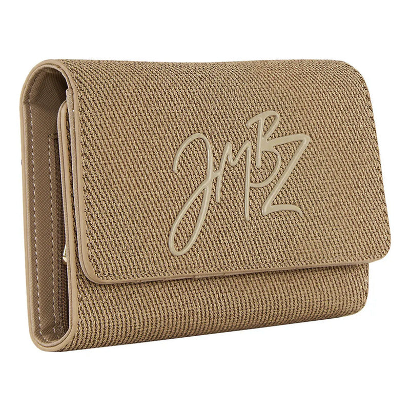 Cartera Sobre Recto Para Mujer Ji 670 Marca Jaime Ibiza® Taupe Liso