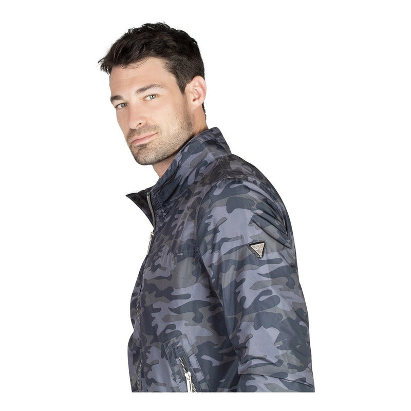 Chamarra Rompevientos Con Malla Interna Marca Greenlander®