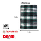Frazada Artesanal Decorativa Mexicana Multiusos 160x110cm