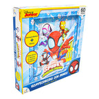 Marvel Spidey Rompecabezas Con Marco 60pz 27x27cm Novelty