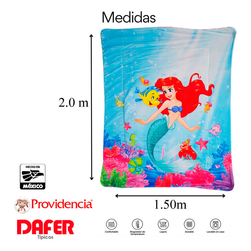 Cobertor Borrega Individual 1.50m X 2.00m Marca Providencia®