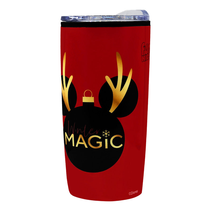 Vaso Termo Con Tapa 450ml Para Adulto Diseños Varios