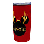Vaso Termo Con Tapa 450ml Para Adulto Diseños Varios