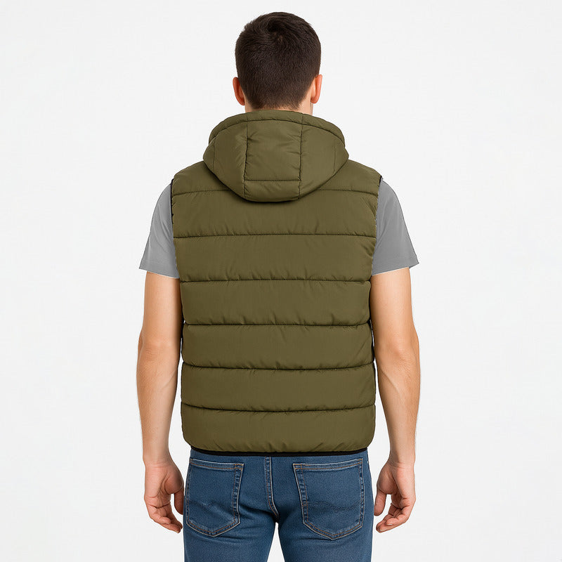 Chaleco Casual Para Hombre Mod. H45306 Marca Bobois®