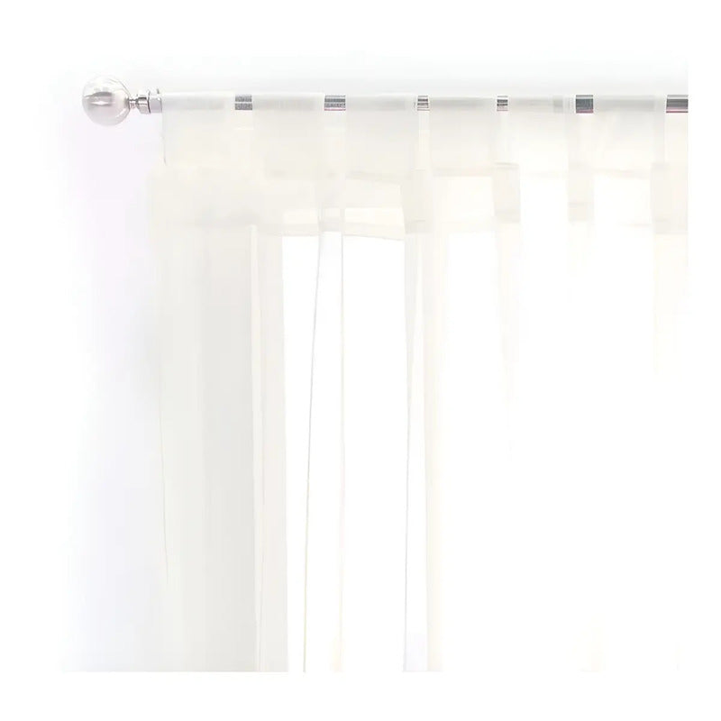 Set De Cortinas Translúcidas Tergal 1.36mx1.80m Vianney® Tergal Beige