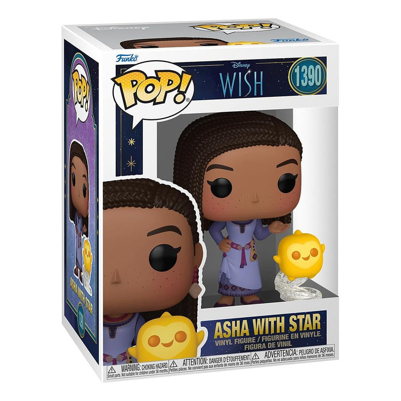 Funko Pop® Asha With Star 1390 Wish Figura Vinil