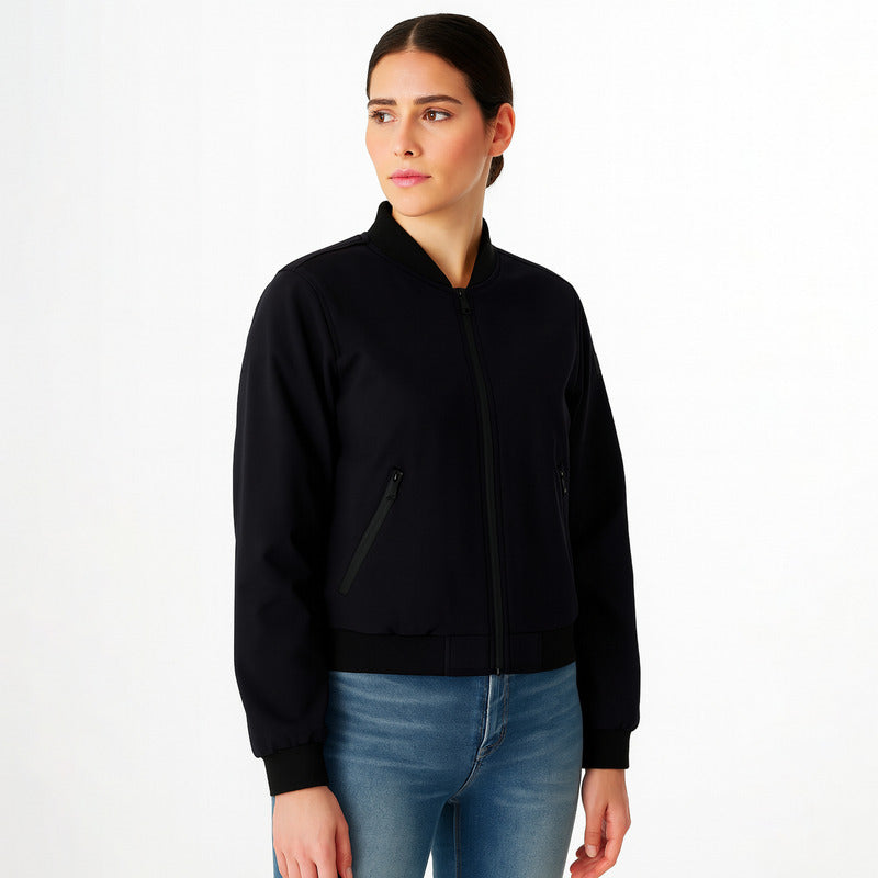 Chamarra Tipo Bomber Para Mujer Dw89-pol7236 Greenlander®