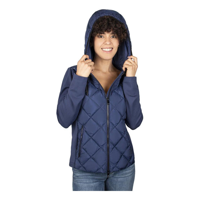 Chamarra Capitonada De Mujer Mod. Dw86-vpol6990 Greenlander®