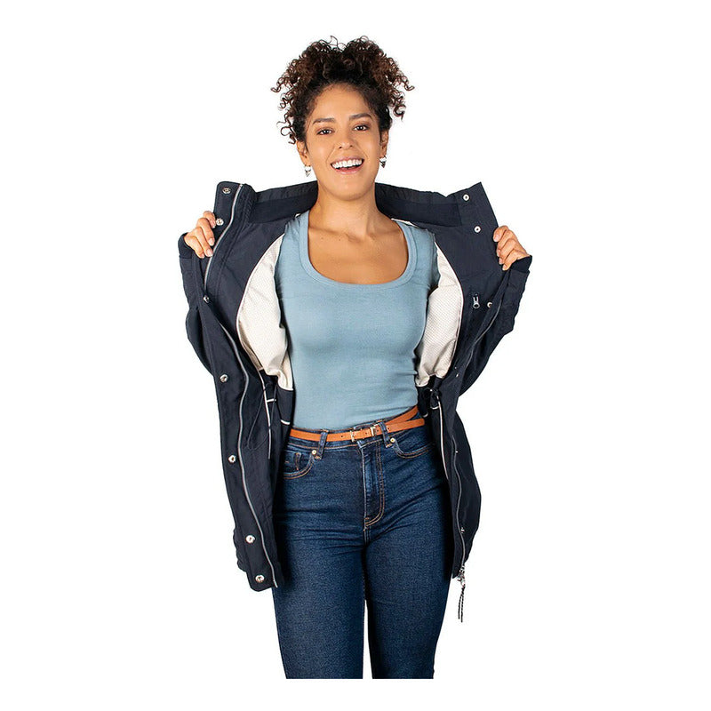 Chamarra Rompevientos De Mujer Dw86-pol7028 Greenlander®