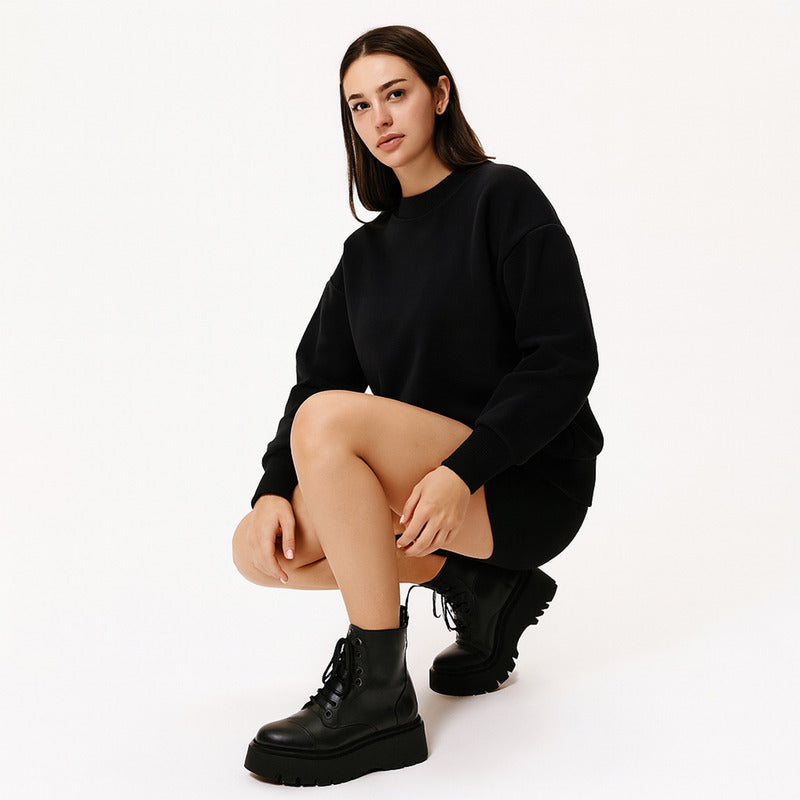 Bota Corta 5.5 Cm De Mujer Mod. L1124181 Marca Levi's ®