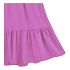 Vestido Holgado De Niña Mod.21g-7025al Marca Losan®