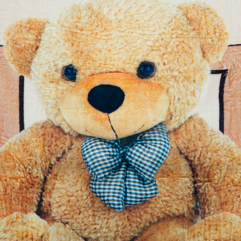 Frazada Individual Suave Infantil 1.50x2m Providencia®