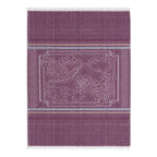 Servilleta De Cocina Multiusos Tejida 54 X 46cm Violeta Frutas