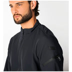 Chamarra Ligera Tipo Bomber Cw89-pol8728 Greenlander® Azul Marino G Lisa