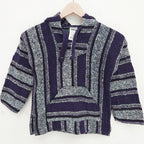 Sudadera Canguro Artesanal De Jerga Infantil Mayoreo 6pz