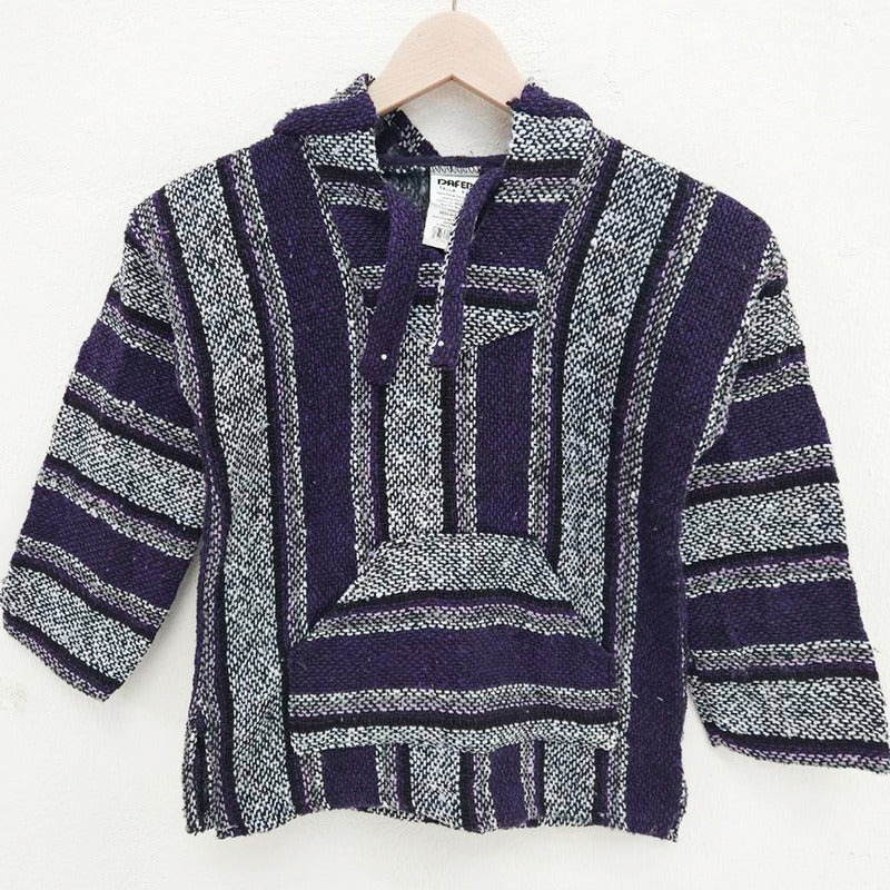 Sudadera Canguro Artesanal De Jerga Infantil Mayoreo 6pz