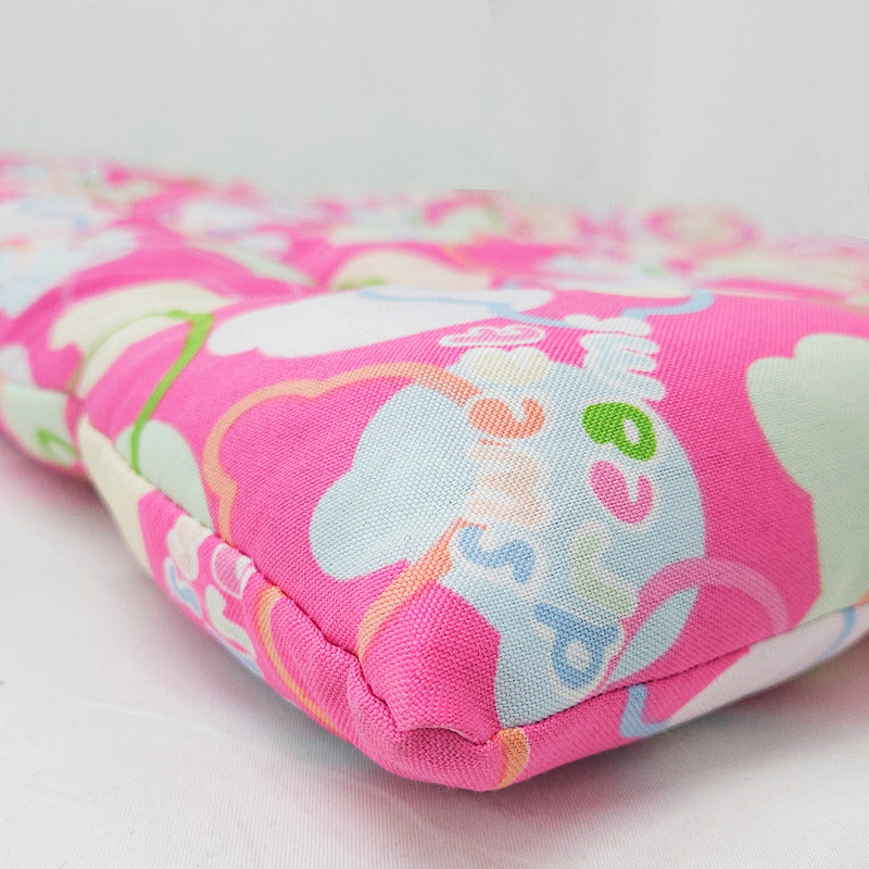Tapete Estampado Y  Acolchado Transportadora Para Mascota