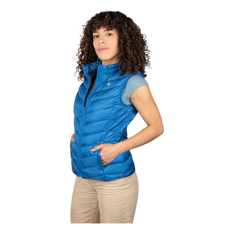 Chaleco De Pluma Ligera De Mujer Dw86-vpol8378 Greenlander®