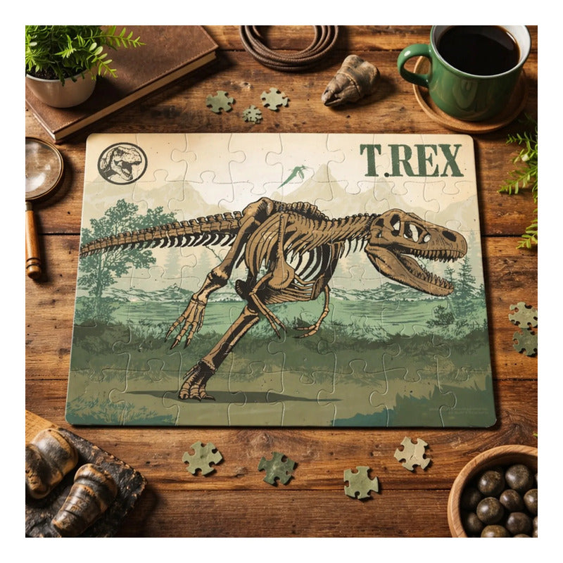 Rompecabezas Lenticular Jurassic World 48 Pz Novelty ®