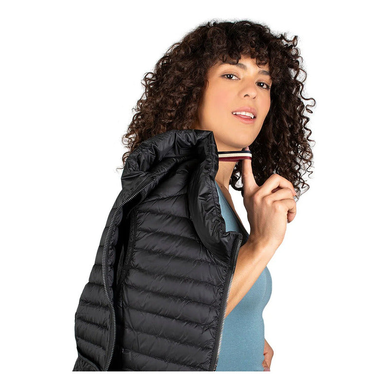 Chaleco De Pluma Para Dama Mod.dw86-vpol8955 Greenlander®