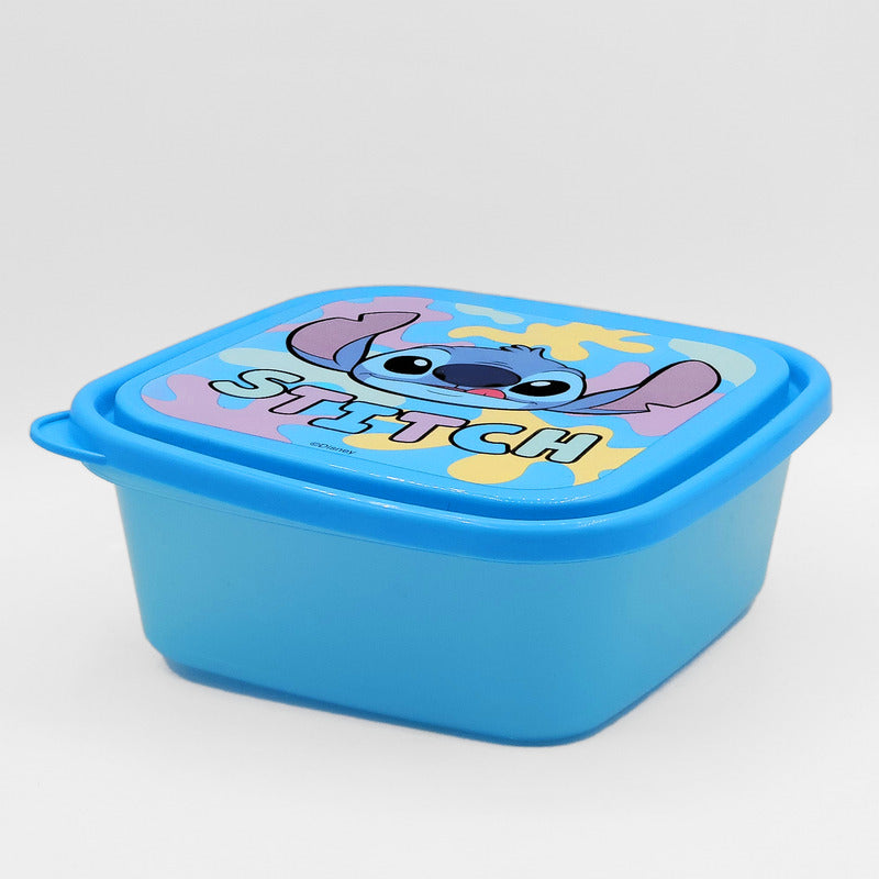 Recipiente Infantil Escolar Para Comida Diseños Varios