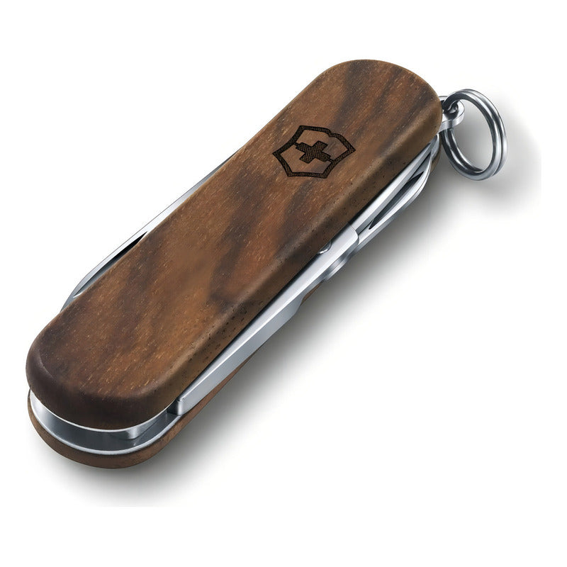 Navaja Multiuso Victorinox 0.6221.63 Color Marrón Con 5 Herramientas