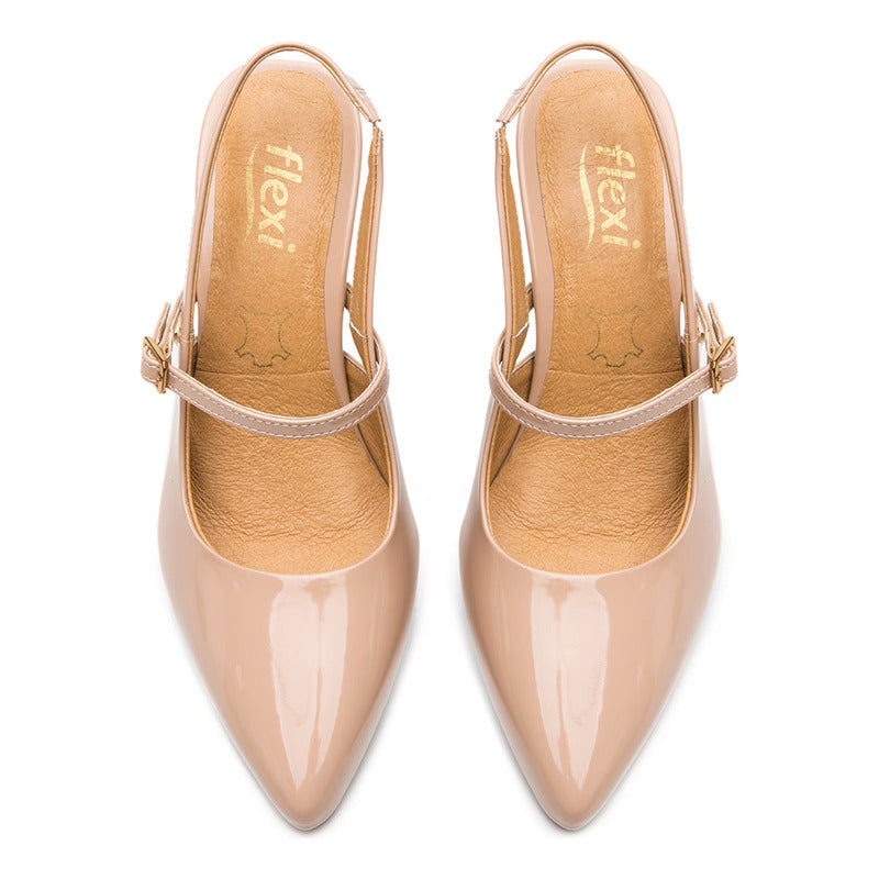 Zapatilla Puntal Para Mujer Mod. 104519 Marca Flexi®