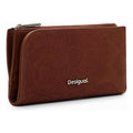 Cartera Para Dama Bordada Mod. 25sapy Marca Desigual®