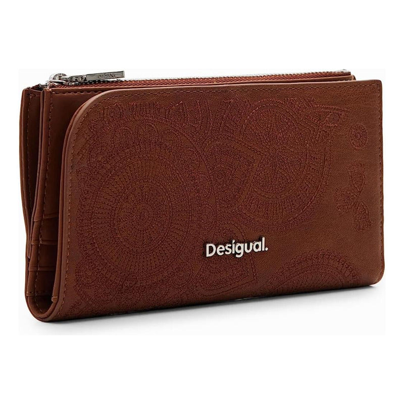 Cartera Para Dama Bordada Mod. 25sapy Marca Desigual®