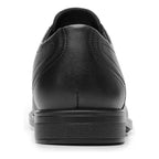 Zapato Derby Semivestir Para Hombre Mod.407817 Marca Flexi® Negro Lisa 26 Mx