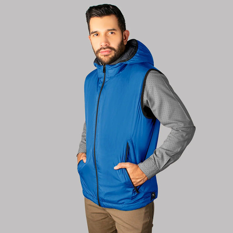 Chaleco Ligero Doble Vista Mod. Cw89-vpol7228 Greenlander®