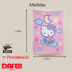 Cobertor Edredón Cunero Para Bebé 1.10mx1.40m Providencia®