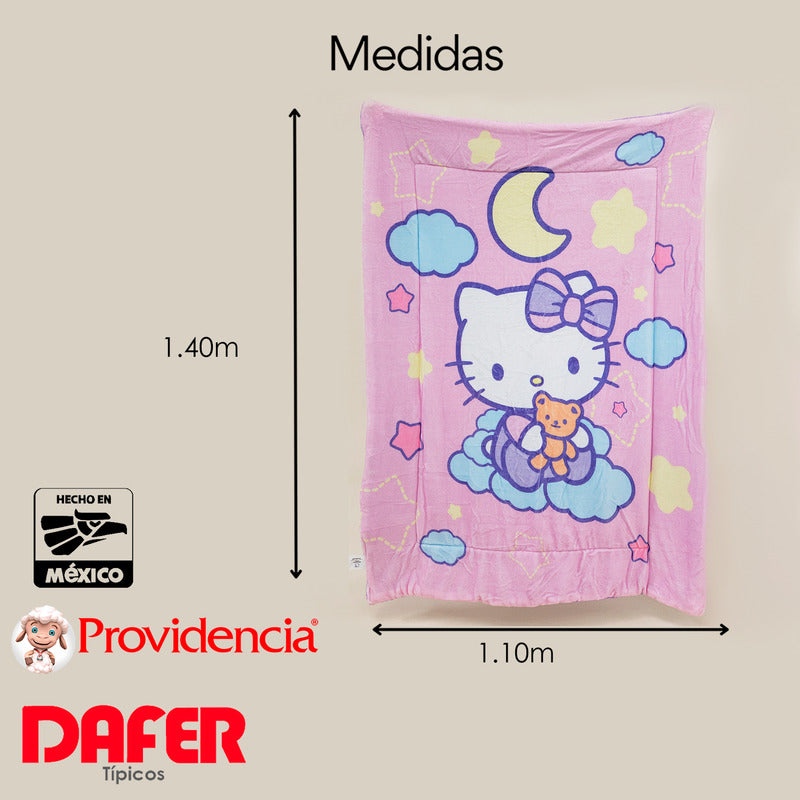 Cobertor Edredón Cunero Para Bebé 1.10mx1.40m Providencia®
