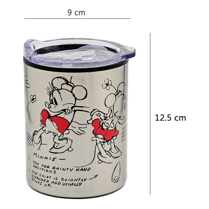 Vaso Termo Doble Pared De Acero Inoxidable 350ml Diseños