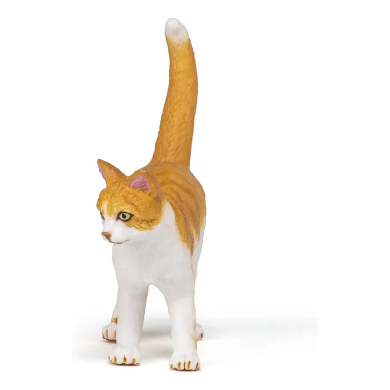 Figura Coleccionable Gato Pelirrojo 54031 Marca Papo®