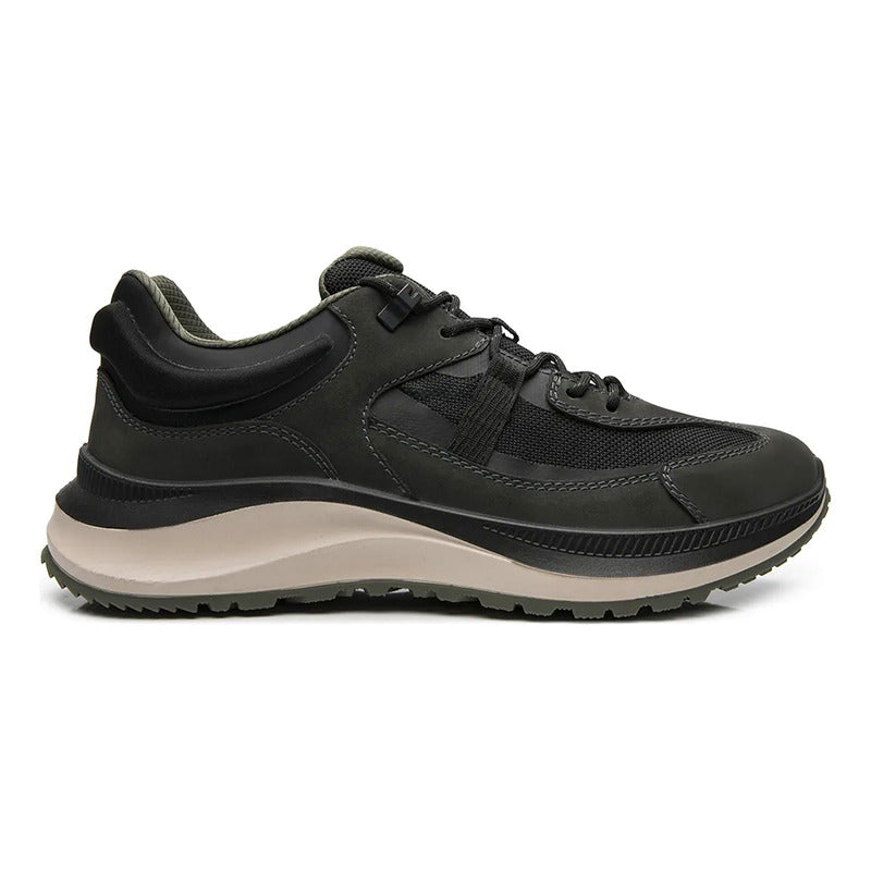 Tenis Outdoor Country Para Hombre Mod.420308 Marca Flexi®