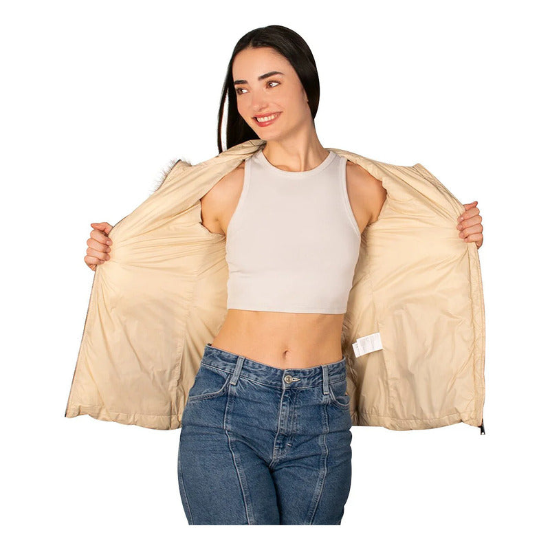 Chamarra Capitonada Para Mujer Dw86-pol7102 Greenlander®