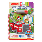 Libro Melissa & Doug Paw Patrol Water Wow! + Bolígrafo