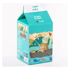 Libro + Rompecabezas Educativo Infantil 50pz El Gato Al Agua