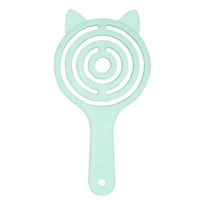 Cepillo Hueco Anti Enredos Cabello Grueso Y Delgado Flori®